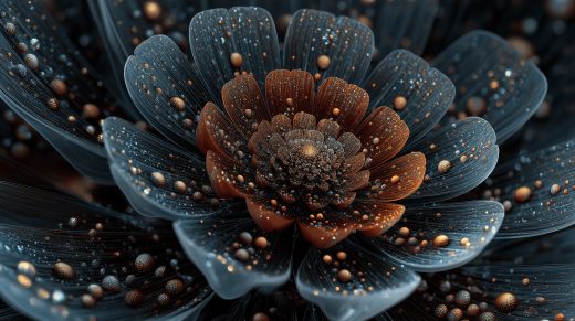 Macro Flower puzzle preview